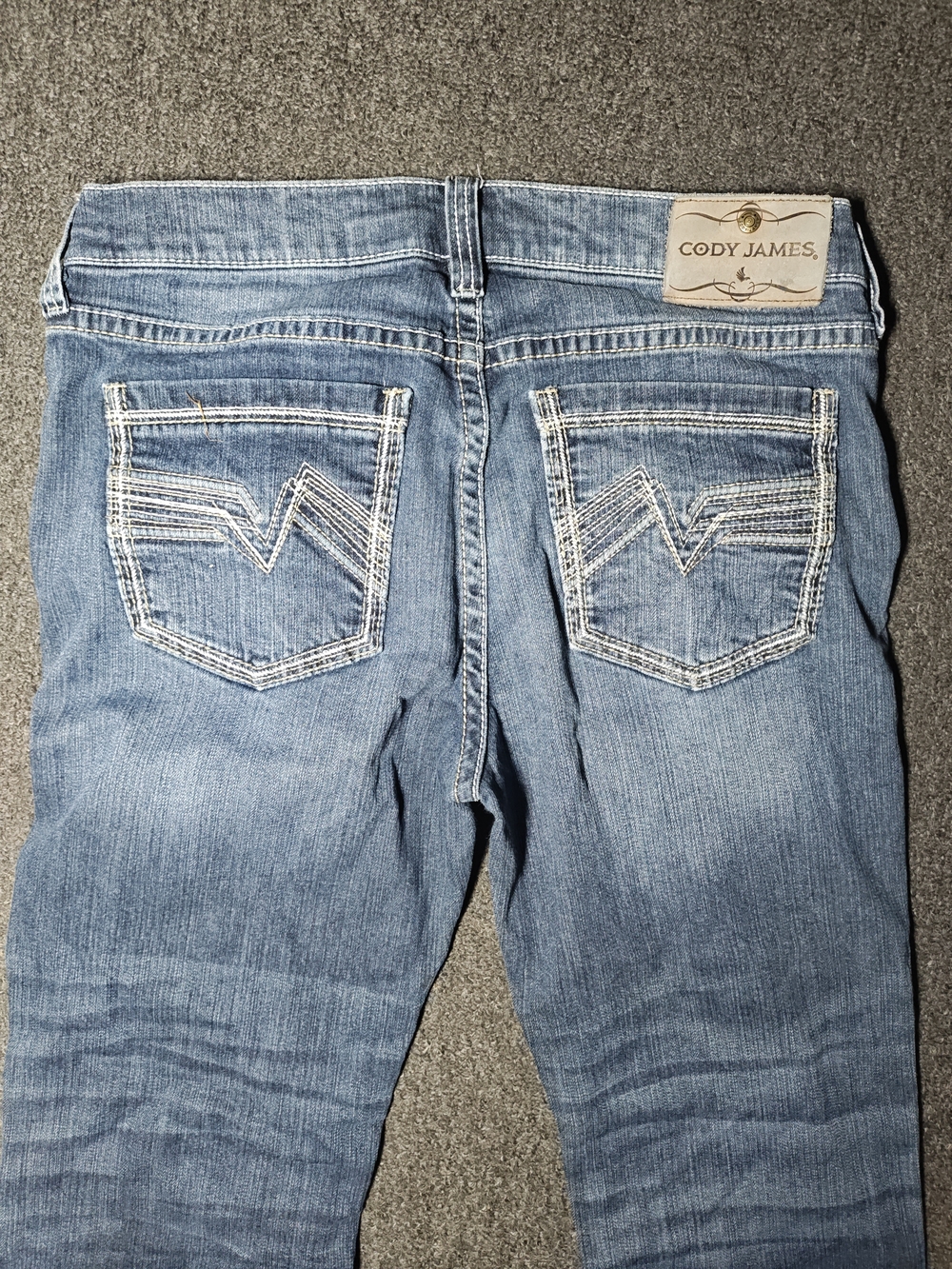 Cody James Blue Denim Jeans Men’s 32x30 Cowboy Western Straight Leg